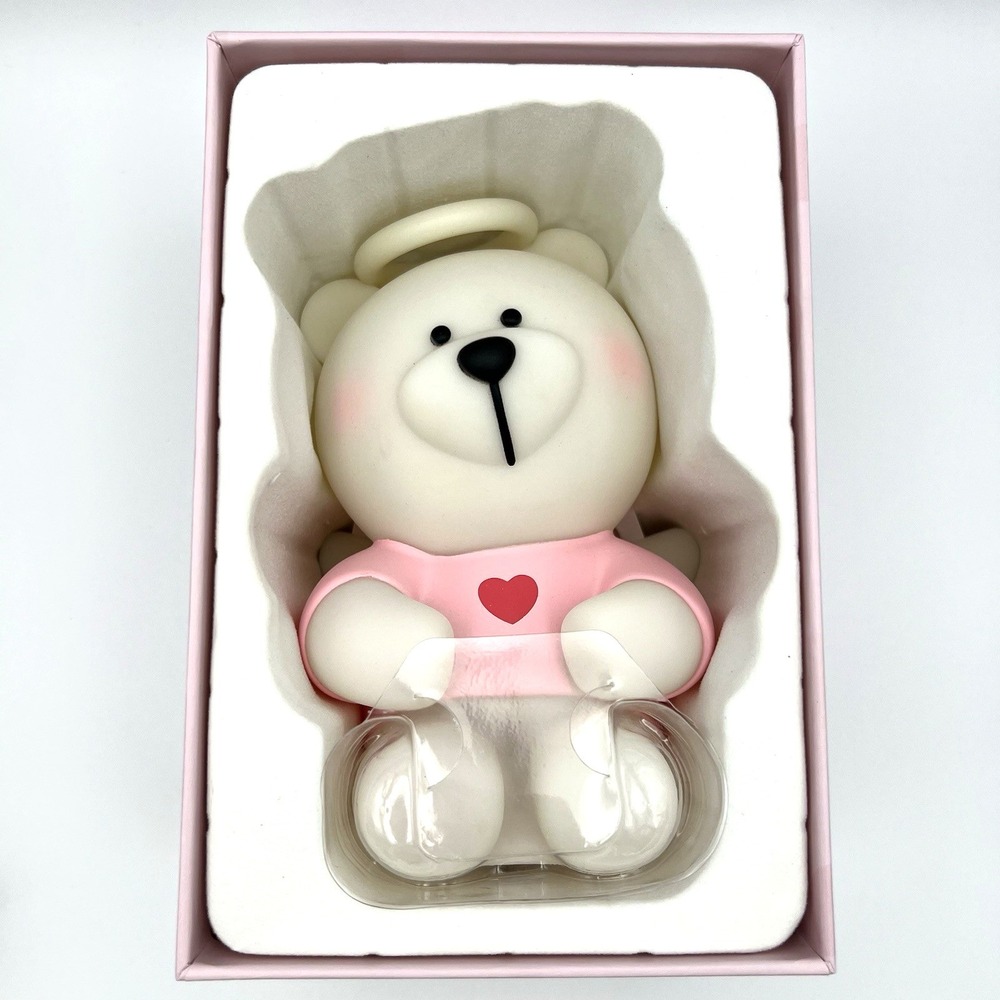 Starbucks China Bearista Angel Heart Night Light Mini Lamp 2021 New In Box - Picture 6 of 13